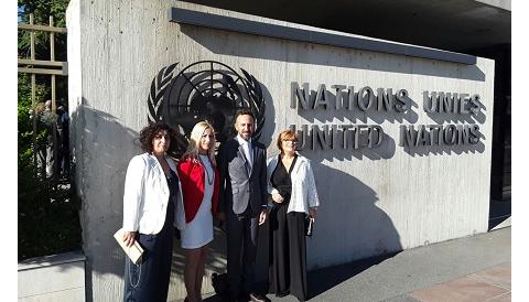 Capdepera presenta ‘El temps s’esmicola’ a l’ONU