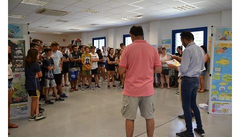 Es lliuran els premis Ploma de Ferro categoria juvenil 