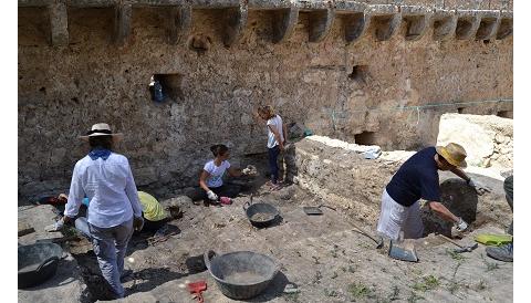 Comença una nova campanya d’excavacions al Castell de Capdepera
