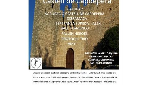 Concert Posta de Sol al Castell de Capdepera