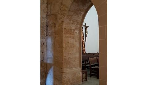  Les obres de restauració de la Capella del Castell marxen a bon ritme