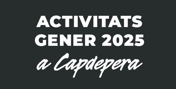 Agenda activitats Capdepera