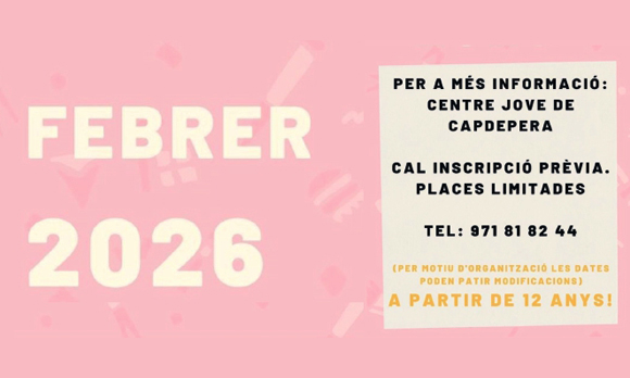 Activitats Centre Jove