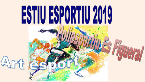 Escola d'estiu i Estiu esportiu 2019