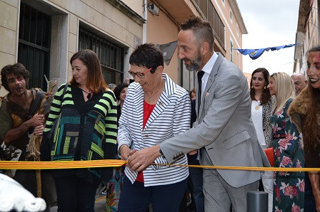 Mari Germa Melis inaugura el Mercat Medieval amb el pregó