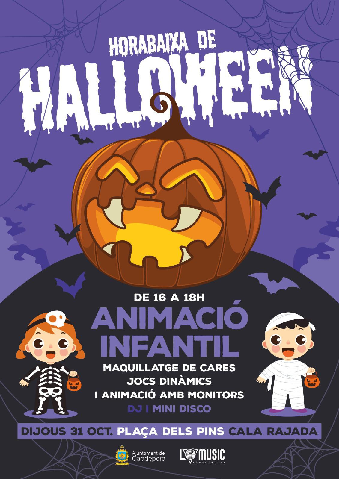 Horabaixa de Halloween