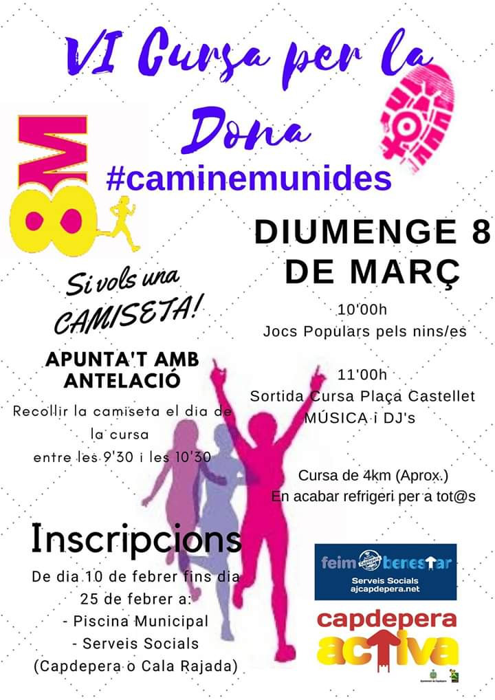 VI Cursa per la Dona