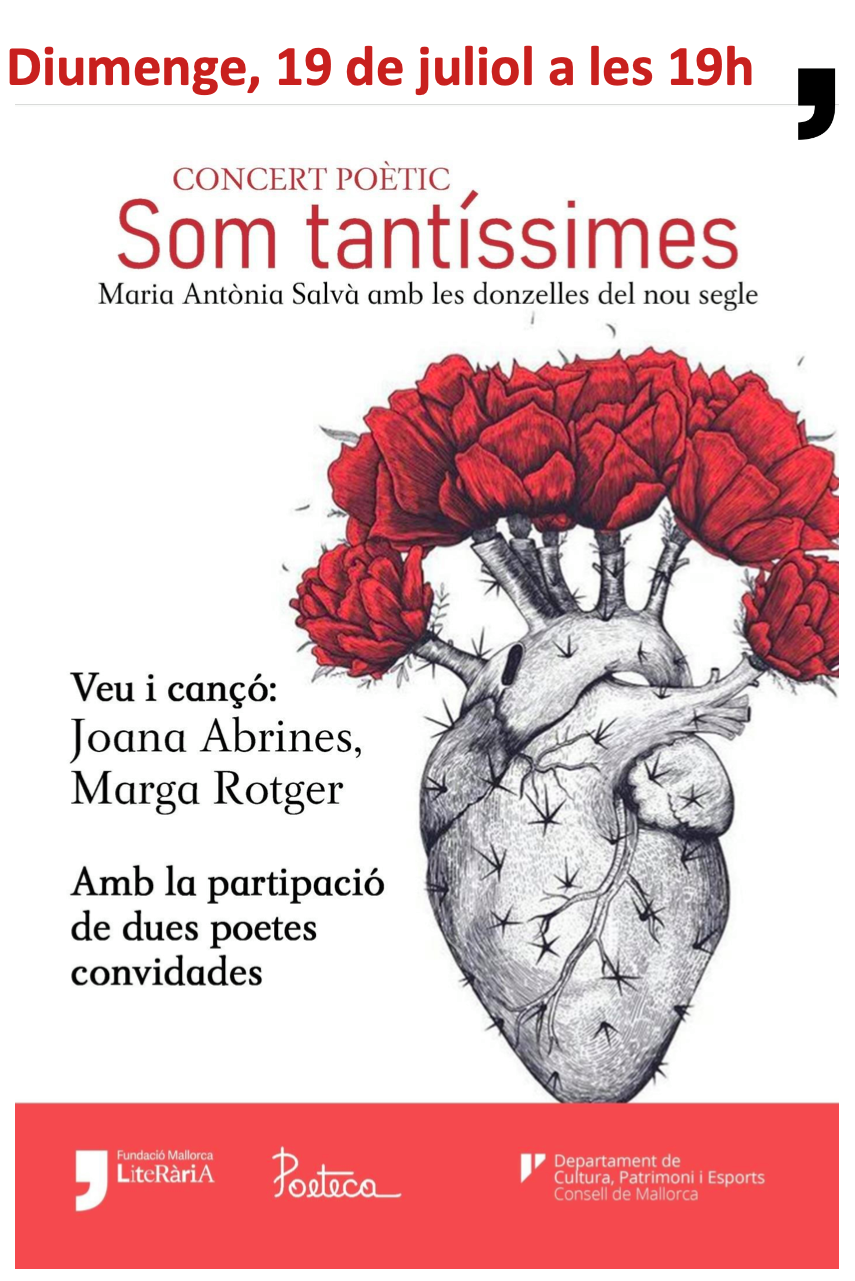 SOM TANTÍSSIMES. CONCERT POÈTIC