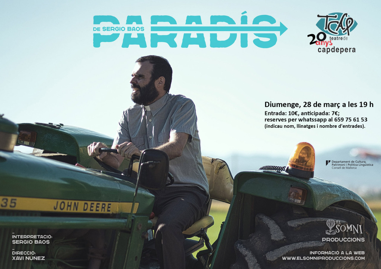 PARADÍS de Sergio Baos