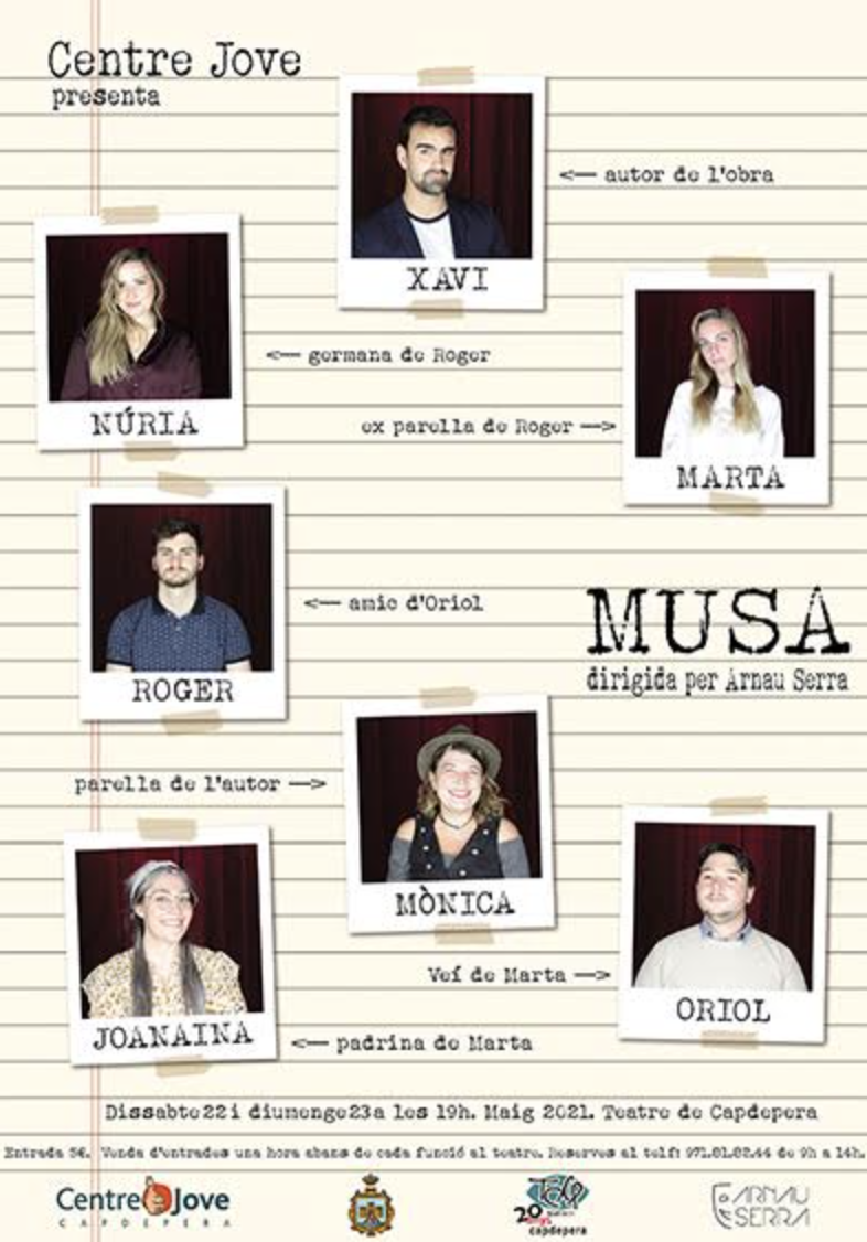 CENTRE JOVE PRESENTA MUSA