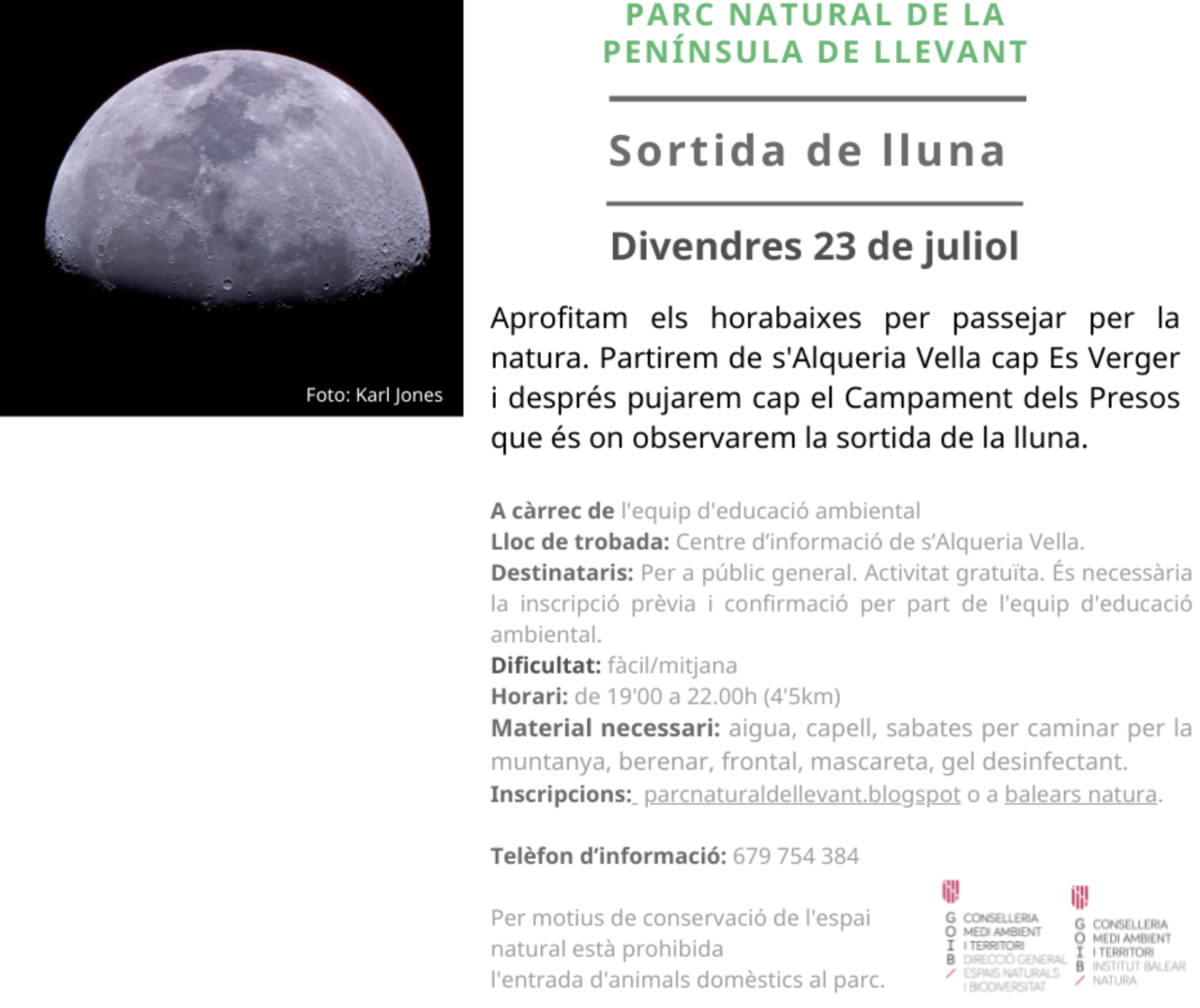 Sortida de lluna