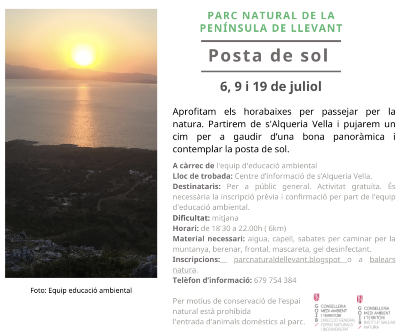 Posta de sol