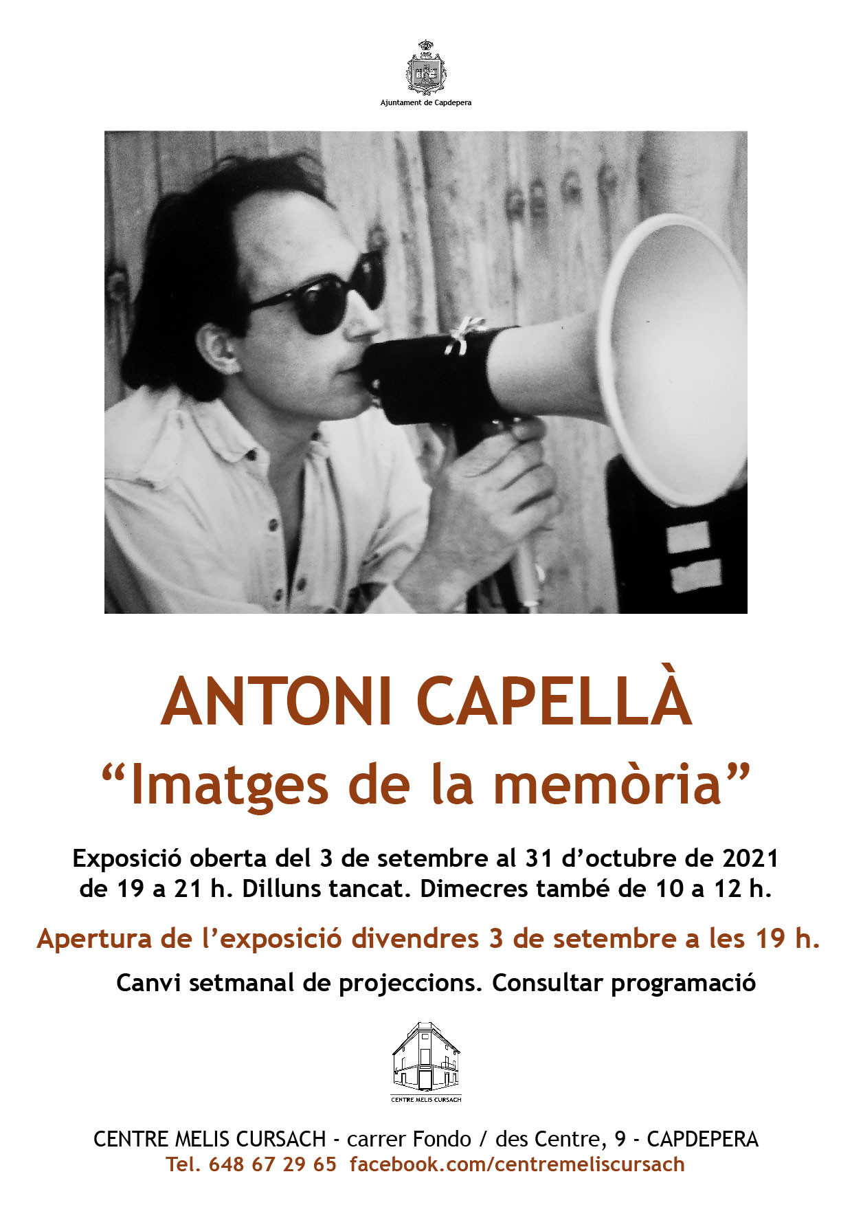 ANTONI CAPELLÀ IMATGES DE LA MEMÒRIA