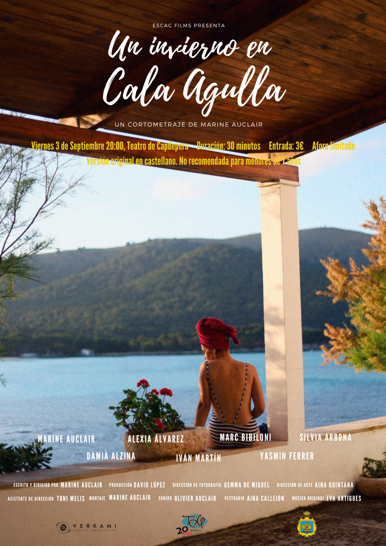 Un invierno en Cala Agulla