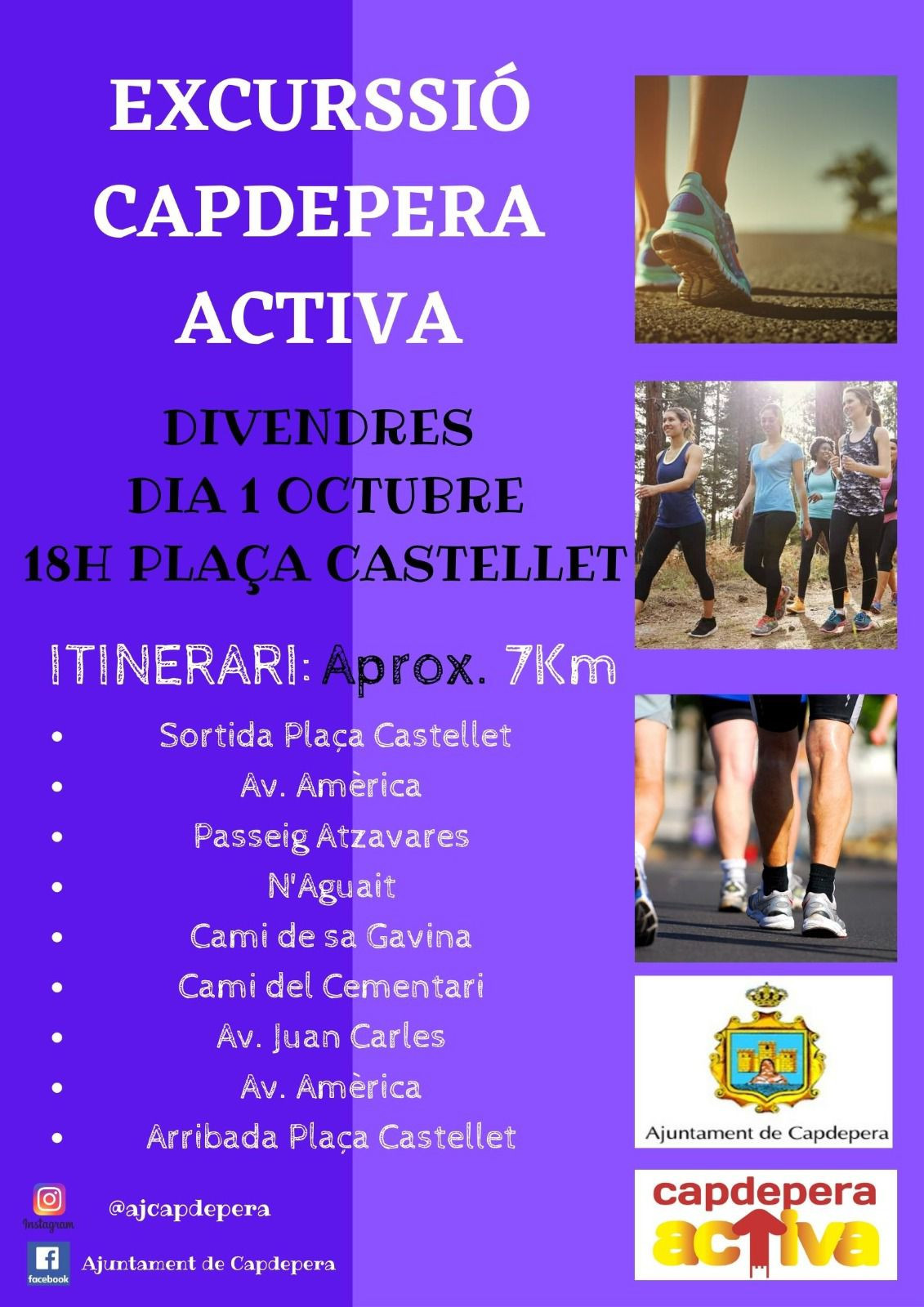 EXCURSIÓ Capdepera Activa 