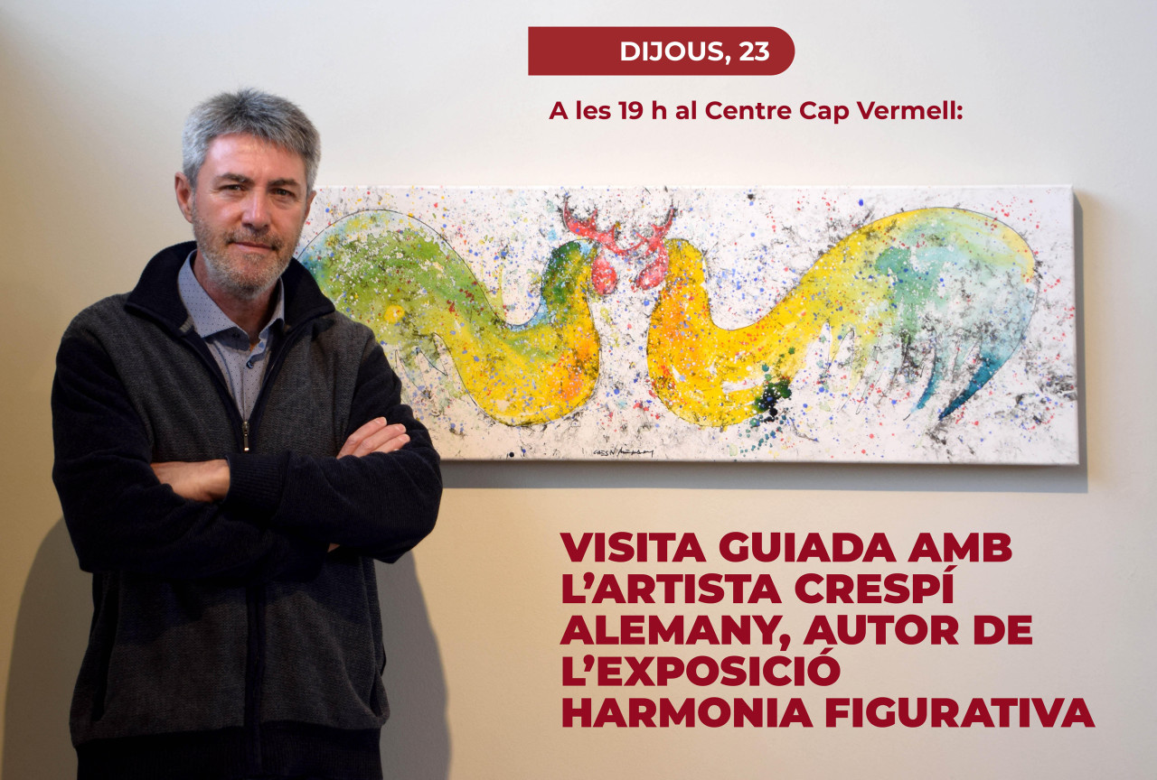 Visita guiada amb l'artista Crespí Alemany