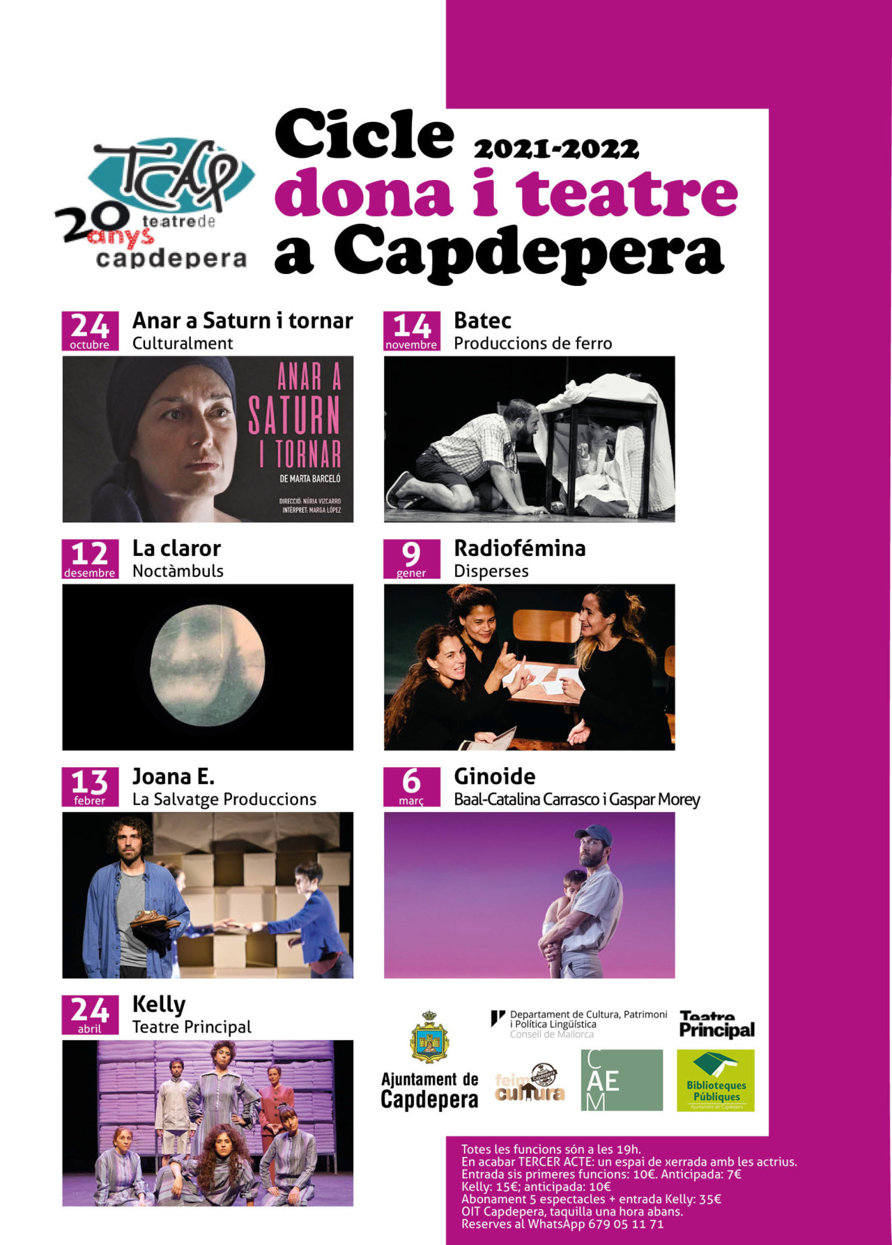 CICLE DONA I TEATRE