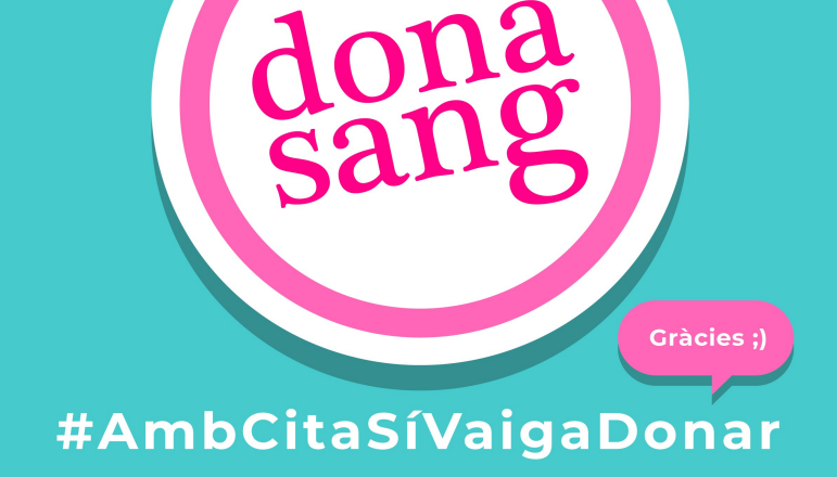 Donació de sang a Cala Rajada