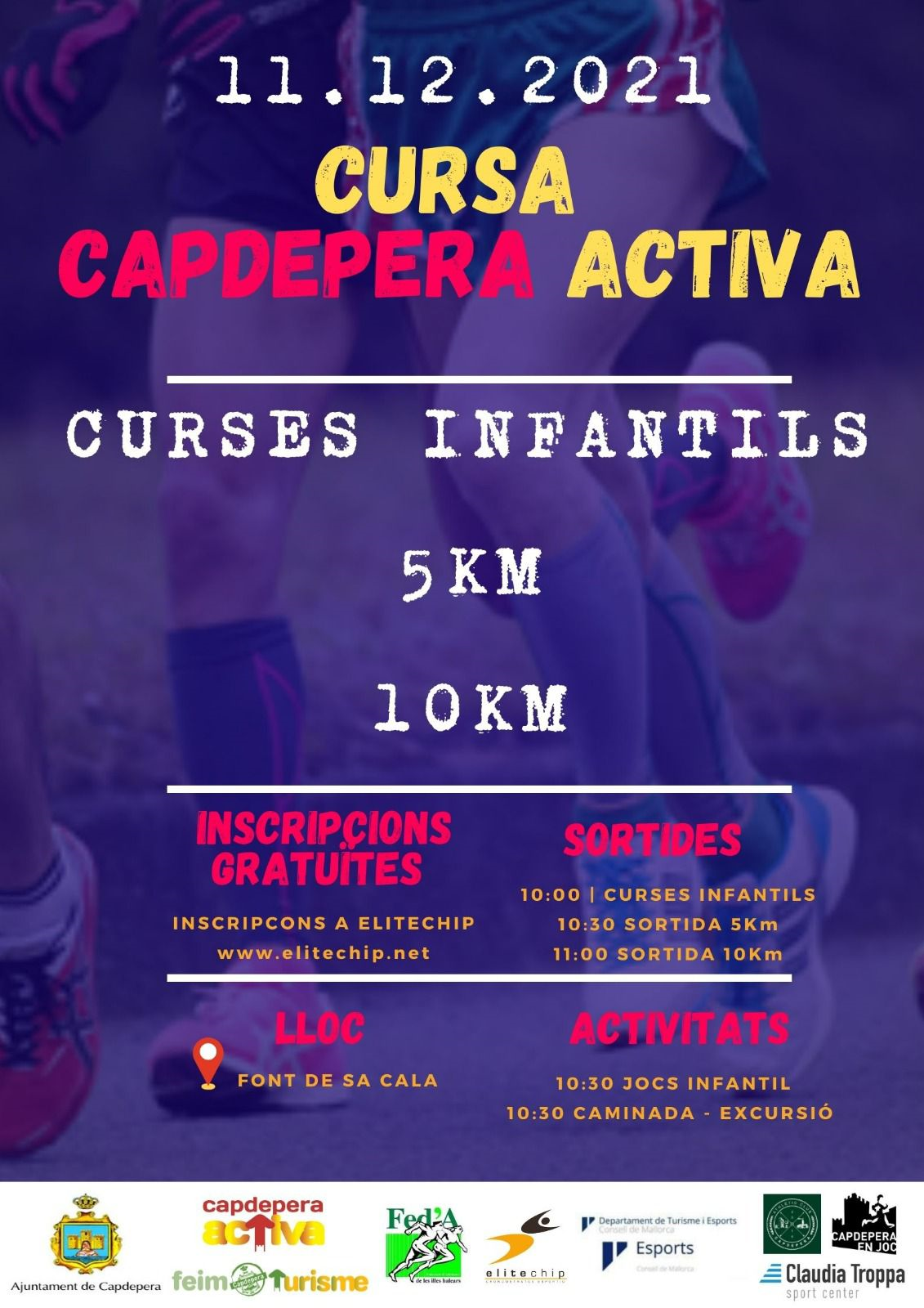 CURSA CAPDEPERA ACTIVA