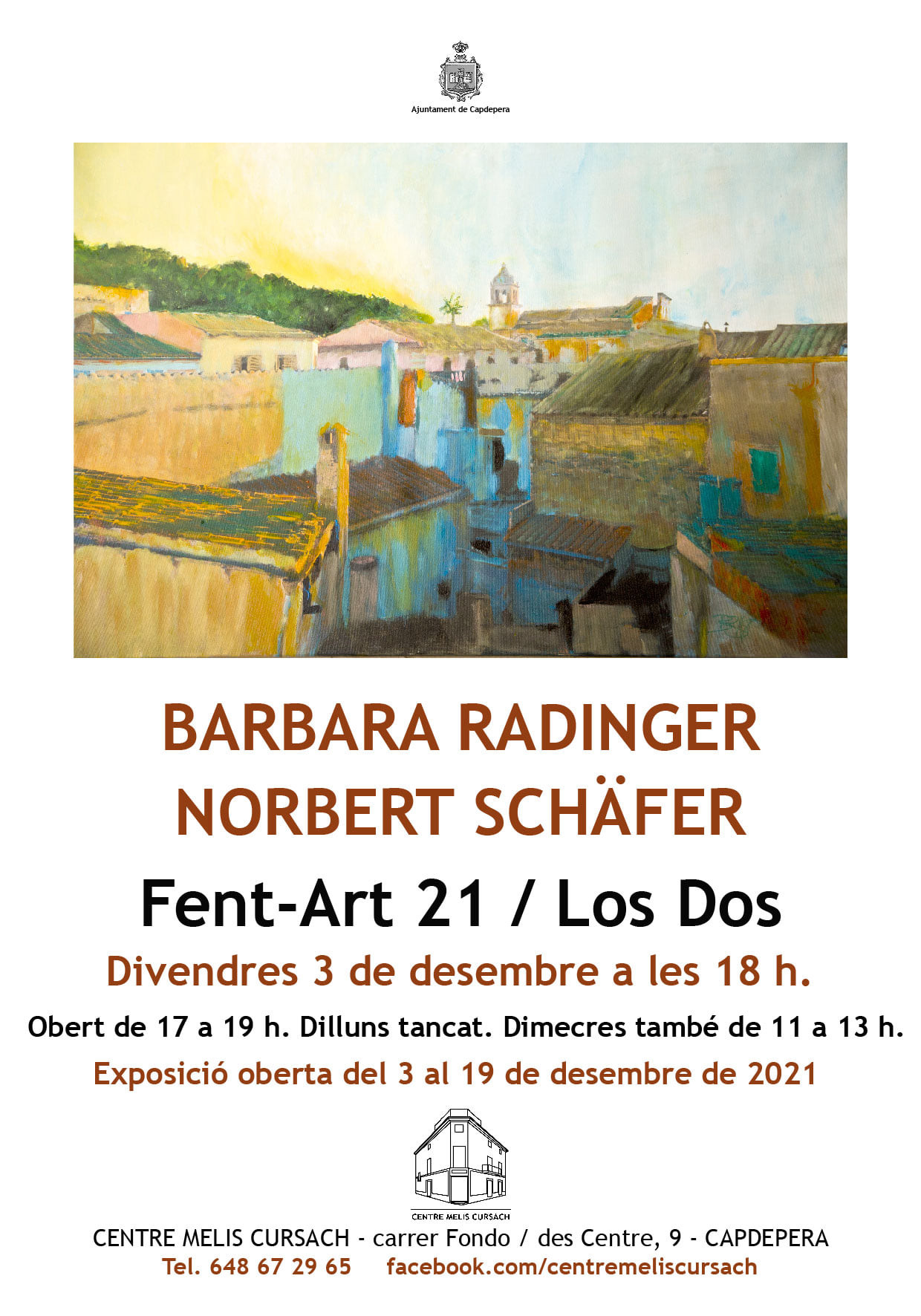 Inauguració de FENT-ART 21: “LOS DOS”