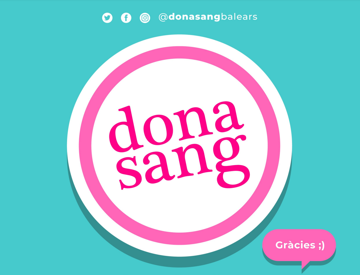 Donació de sang a Cala Rajada
