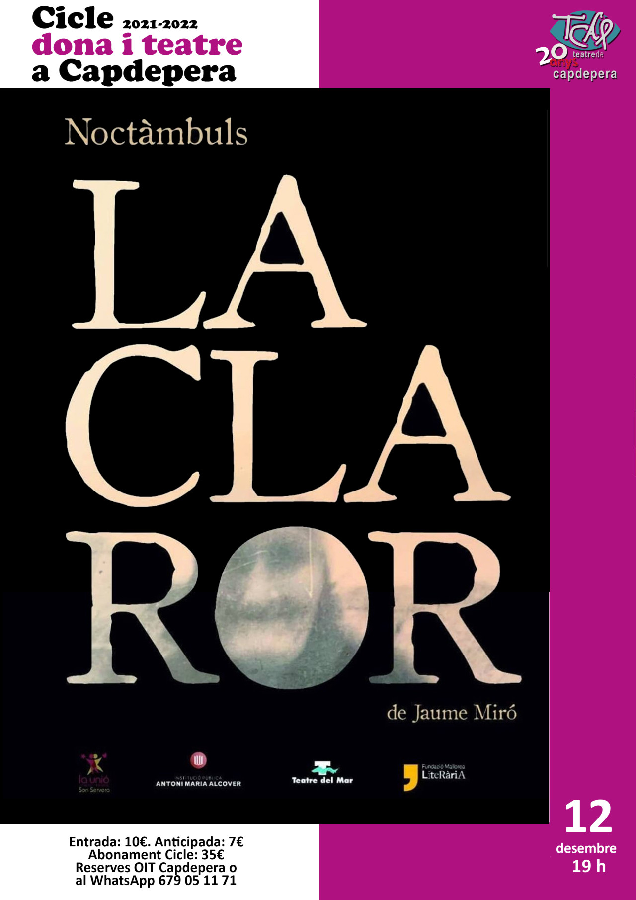 CICLE DONA I TEATRE