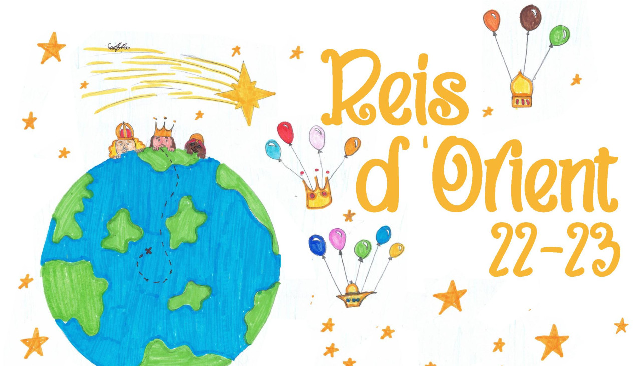 Reis Mags d'Orient