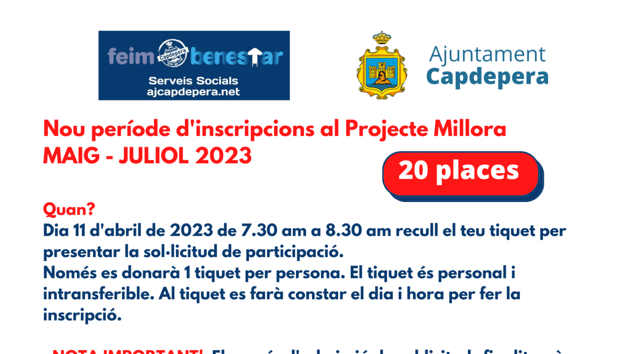 Projecte Millora