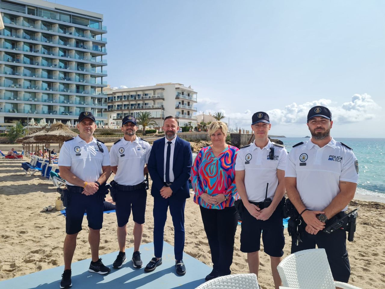 El servei de Policia de Platja inicia la temporada a les platges del municipi.