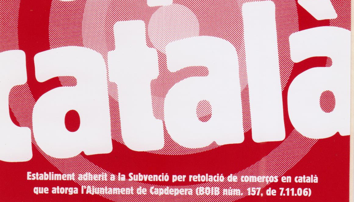 Aquí també en català