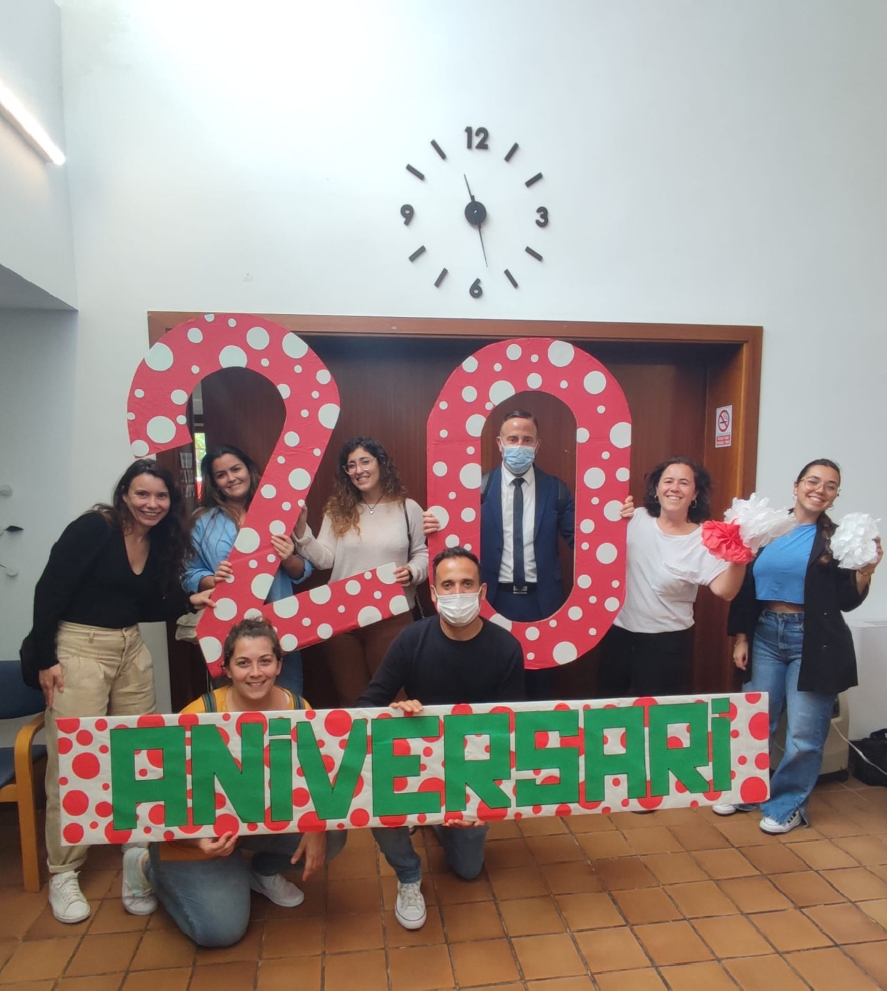 20 aniversari de la seva fundació.