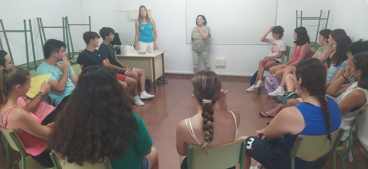 curs de monitor de temps lliure
