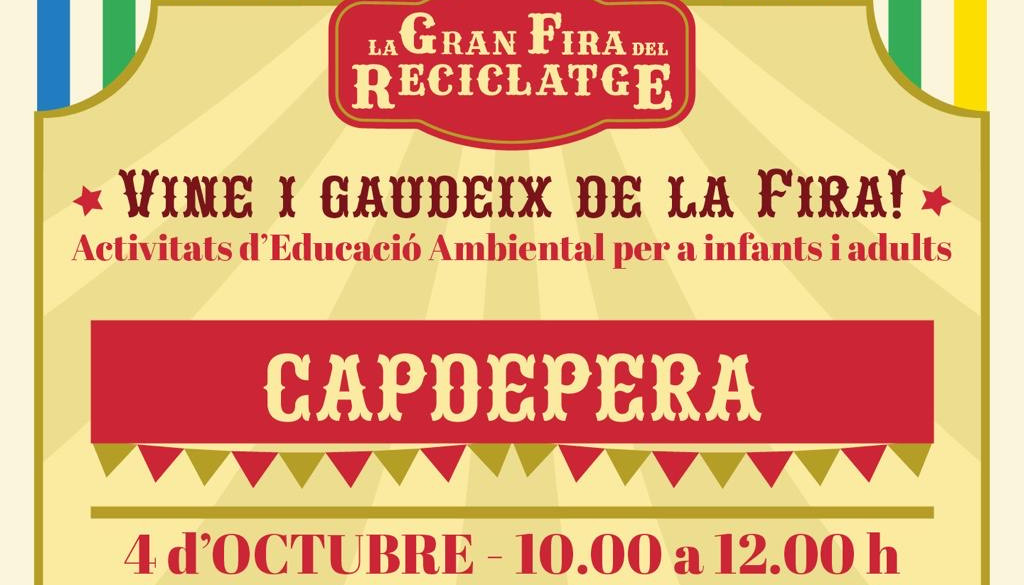 Gran Fira del Reciclatge