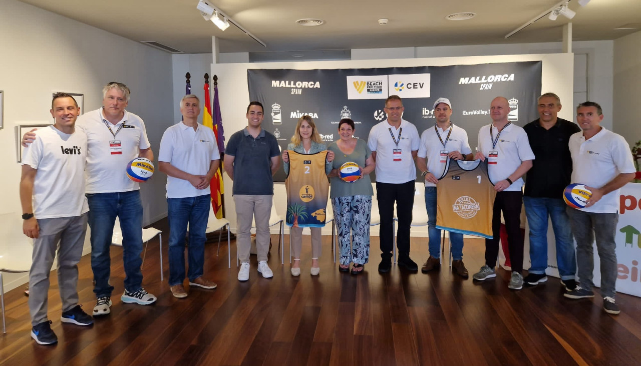 VB PRO TOUR FUTURES MALLORCA. FONT DE SA CALA - DEL 18 AL 29 D'OCTUBRE DE 2023