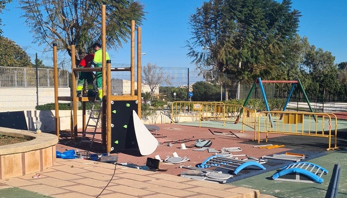 parc infantil