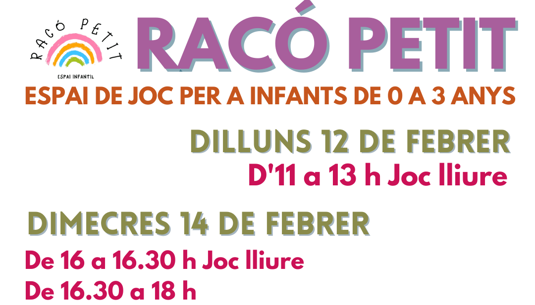 Racó petit
