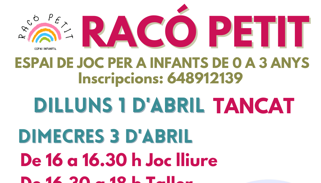 RACÓ PETIT 