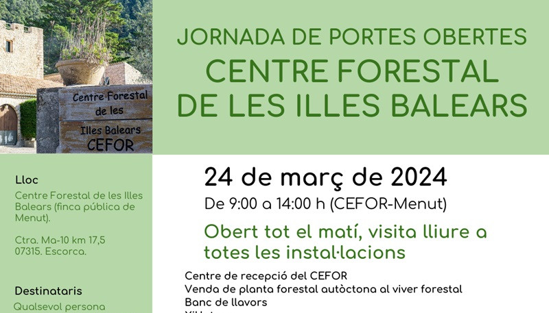 CENTRE FORESTAL DE LES ILLES BALEARS