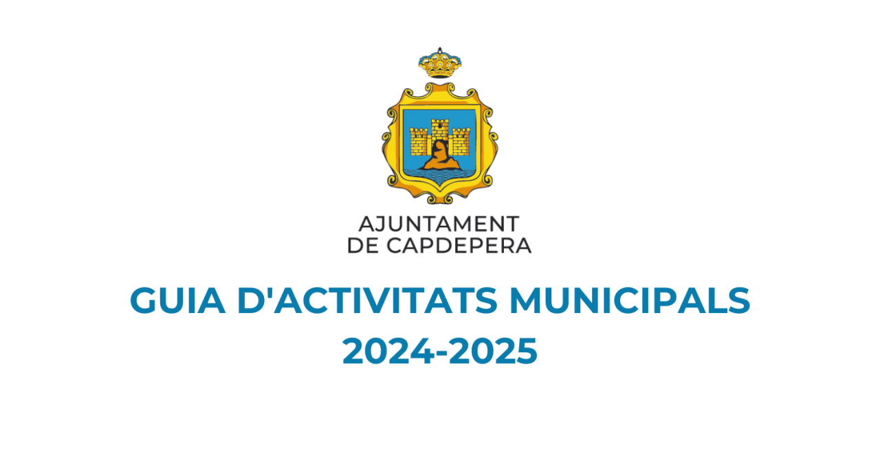 GUIA D'ACTIVITATS MUNICIPALS 2024-2025