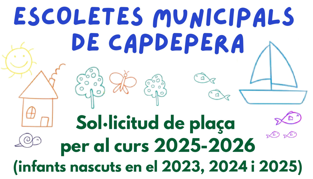 ESCOLETES MUNICIPALS DE CAPDEPERA