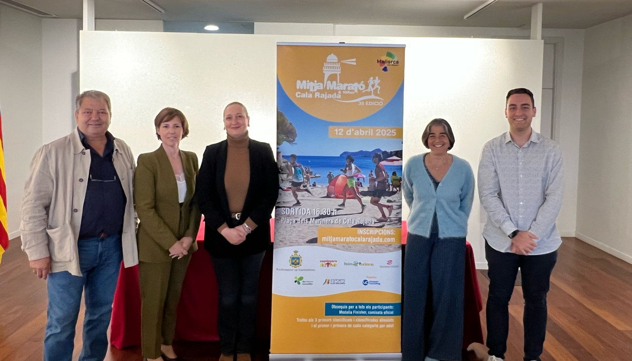 Capdepera presenta la XXXV Mitja Marató de Cala Rajada