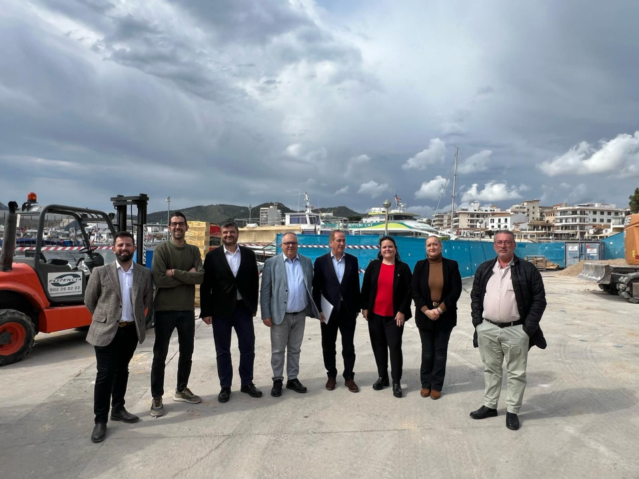Comencen les obres del nou edifici multiús al port de Cala Rajada
