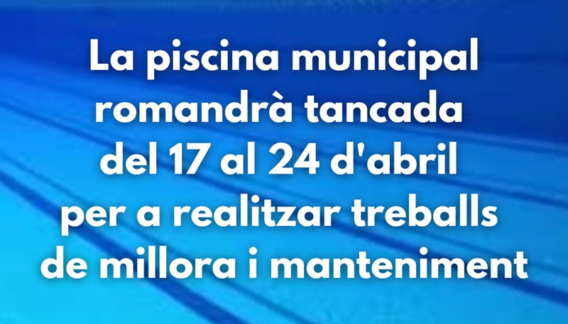 piscina