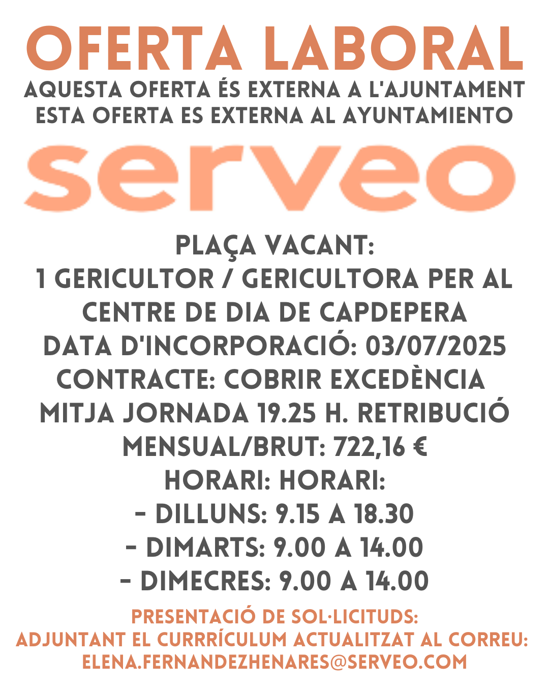OFERTA LABORAL