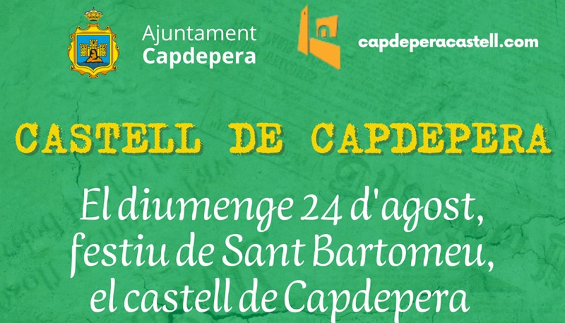 CASTELL DE CAPDEPERA