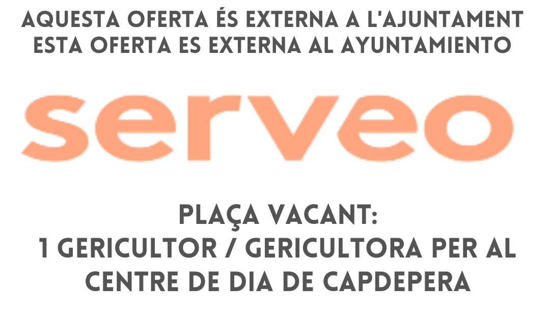 OFERTA LABORAL