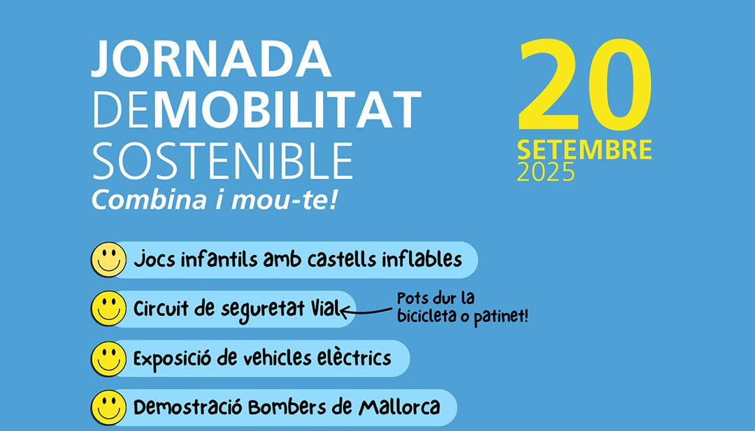 Jornada de la Mobilitat Sostenible