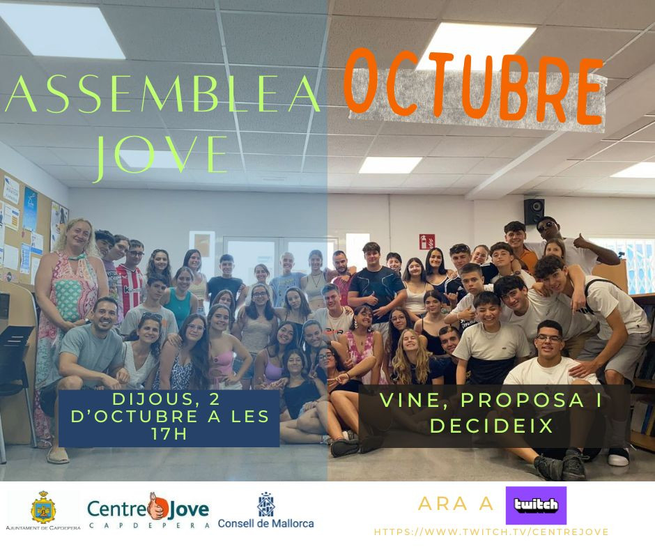 ASSEMBLEA JOVE