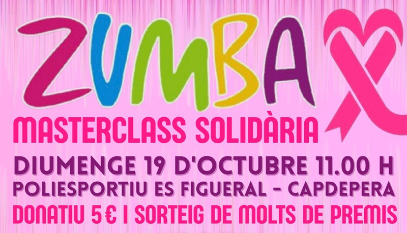 ZUMBA SOLIDÀRIA MASTERCLASS