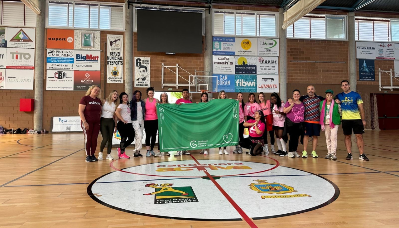 ZUMBA MASTERCLASS SOLIDÀRIA A CAPDEPERA